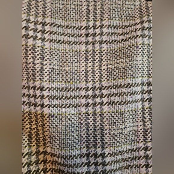 Ann Taylor Plaid Pencil Skirt Size 6 - Picture 2 of 8